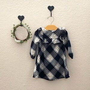 Carter’s Long Sleeve Holiday Dress ~ 12m